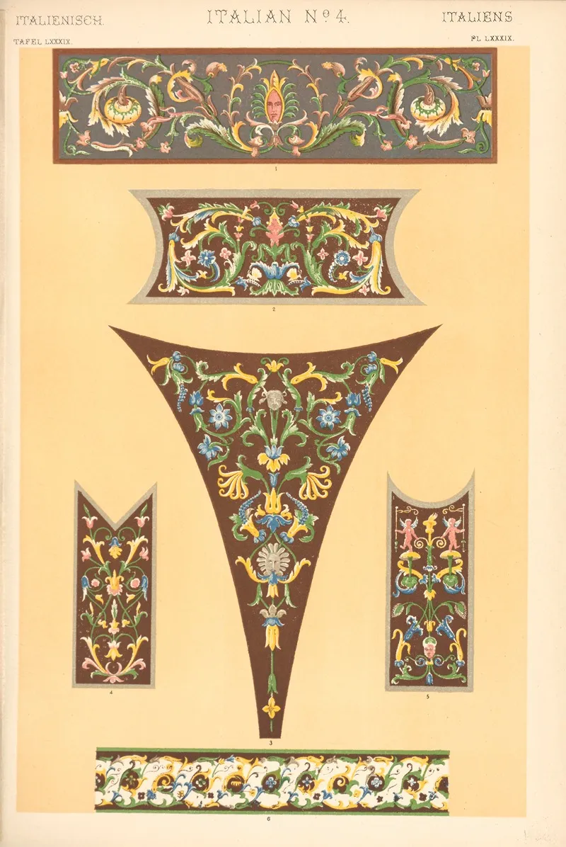 Italian No 4 3