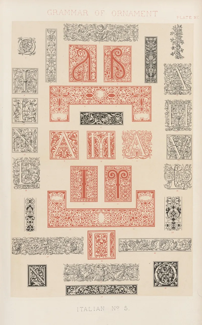 Italian No 5 2