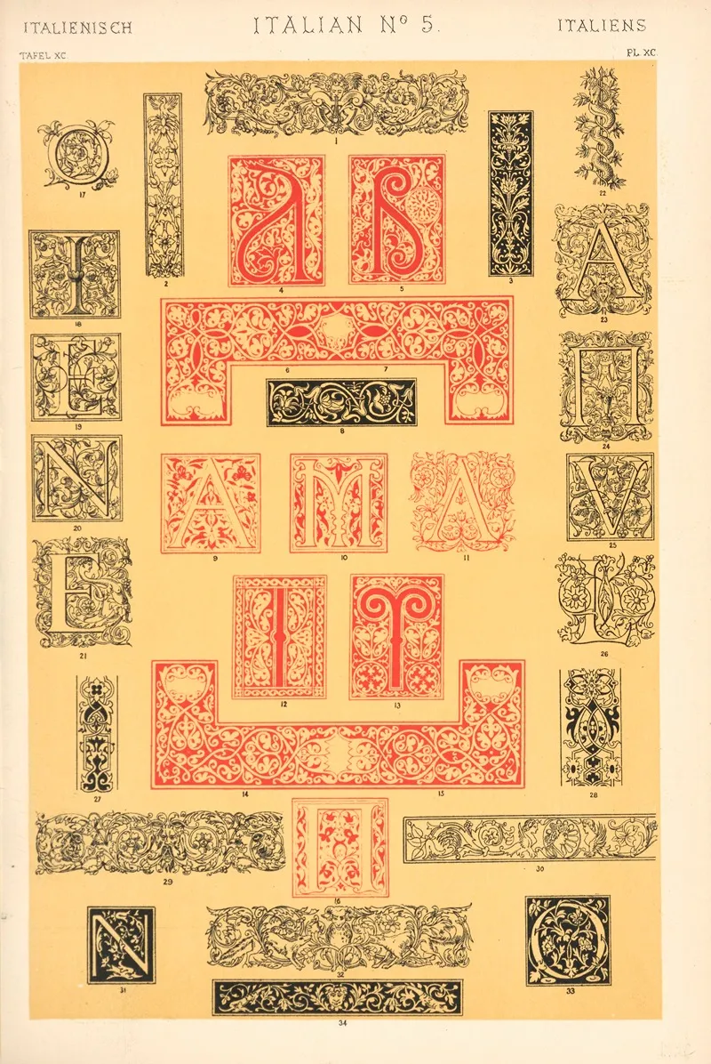 Italian No 5 3
