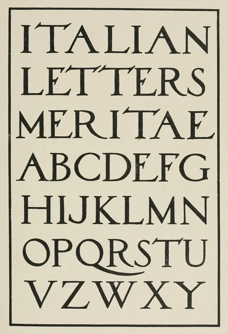 Italian Renaissance Capitals 3 by Frank Chouteau Brown - Canvas Print