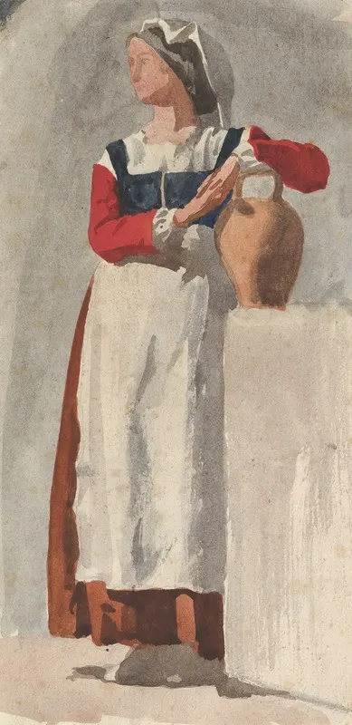 Italian Woman 3
