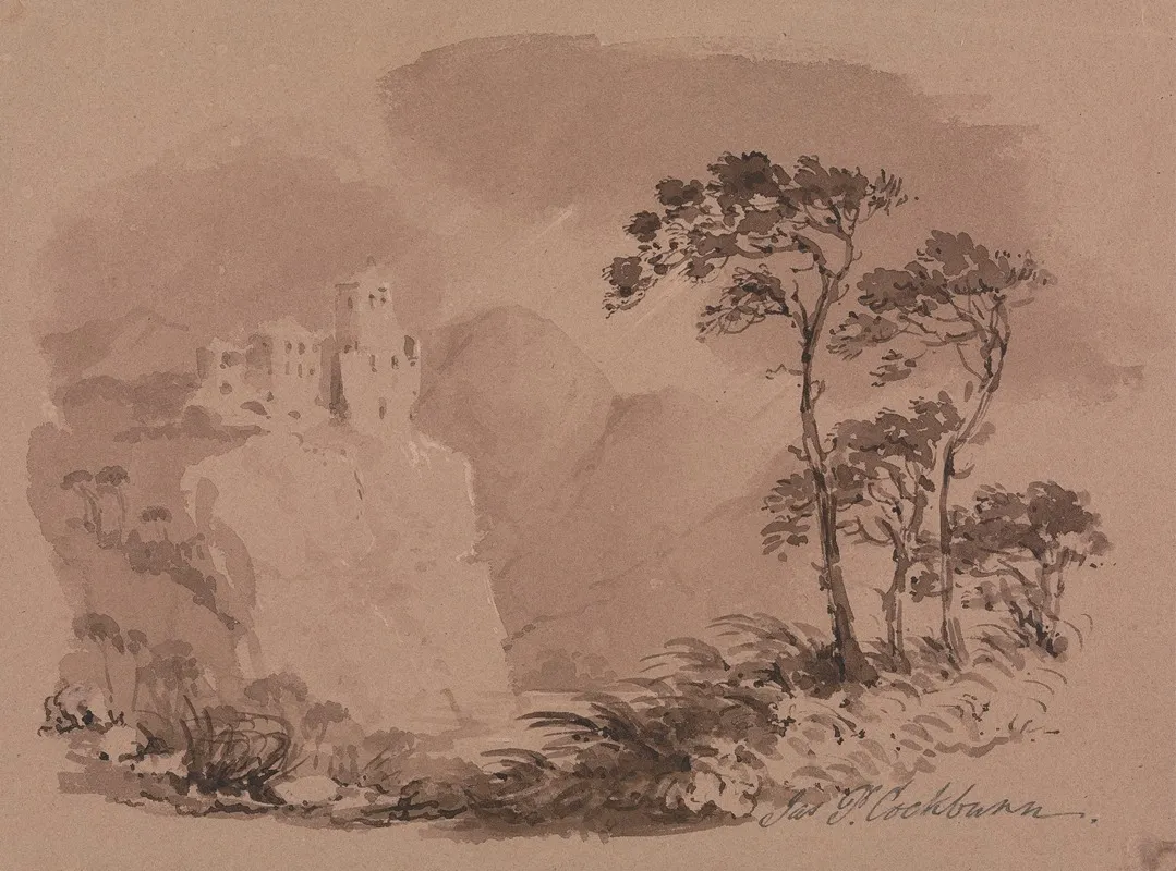 Italianate Landscape 2