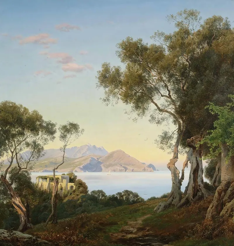 Italianate Landscape
