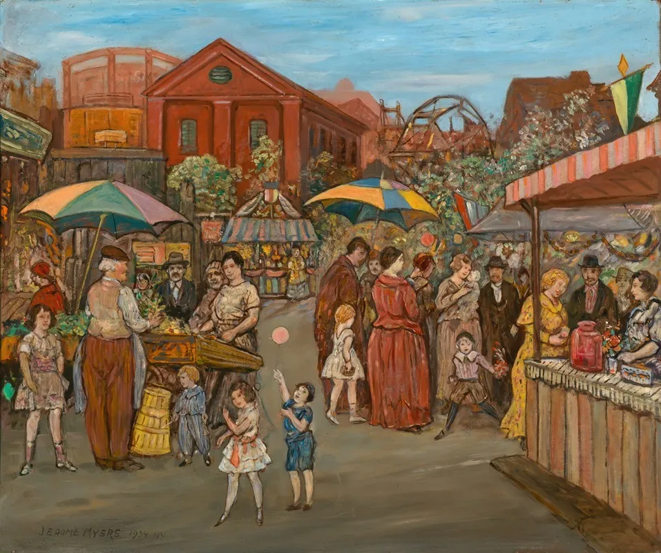 Italians In Jefferson Park