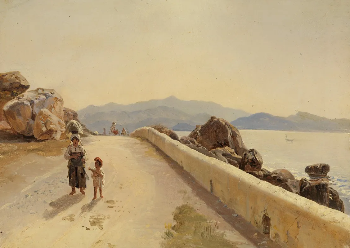 Italienischer Kustenweg