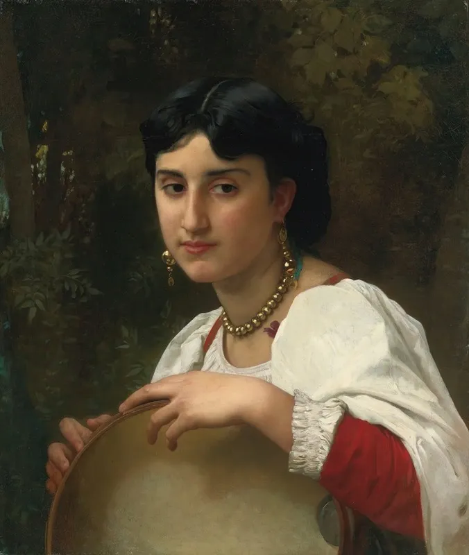 Italienne Au Tambourin