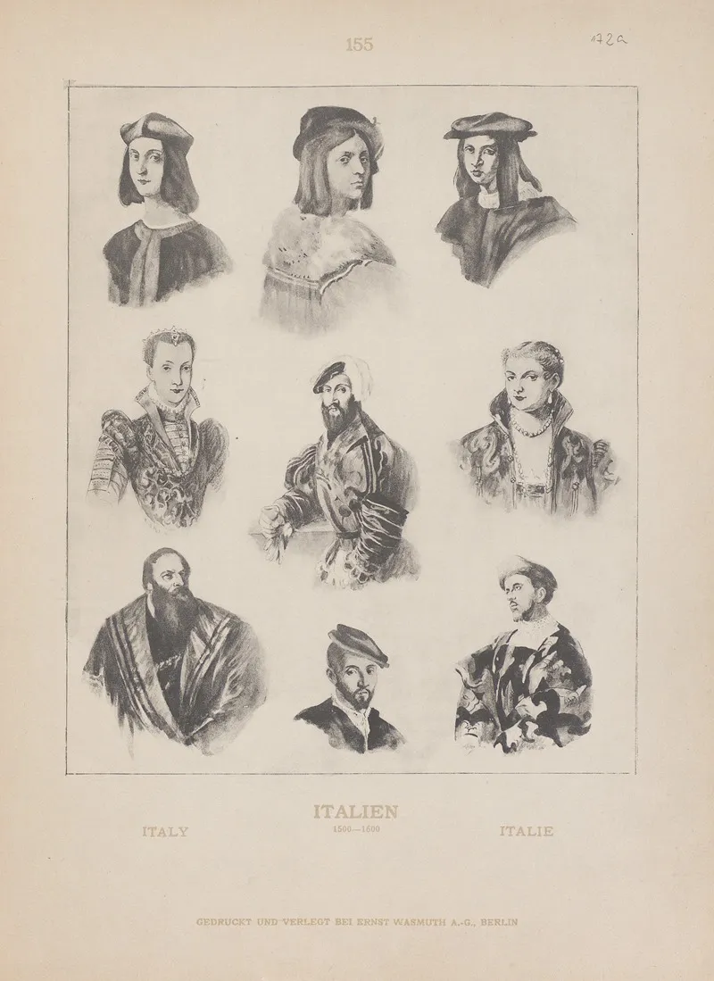 Italy 15 by Adolf Rosenberg - Canvas Print