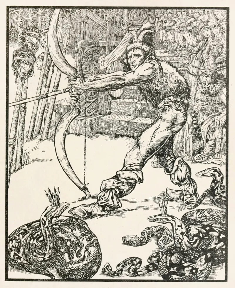 Ivan Golik Drew The Bow