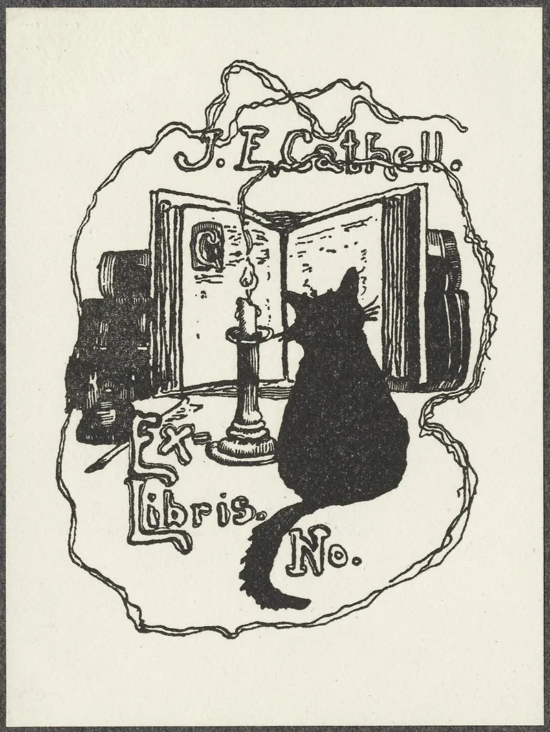 J Everist Cathell by Carl Bernhardt - Canvas Print