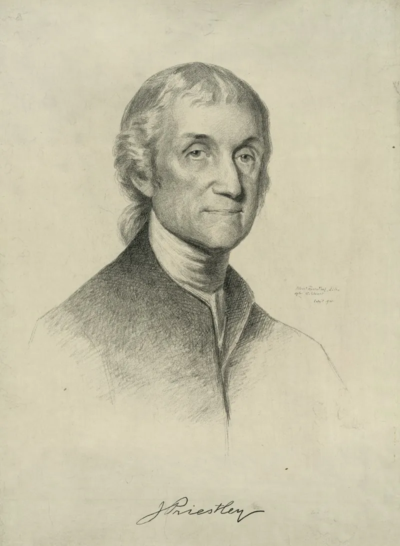 J Priestley After G Stuart