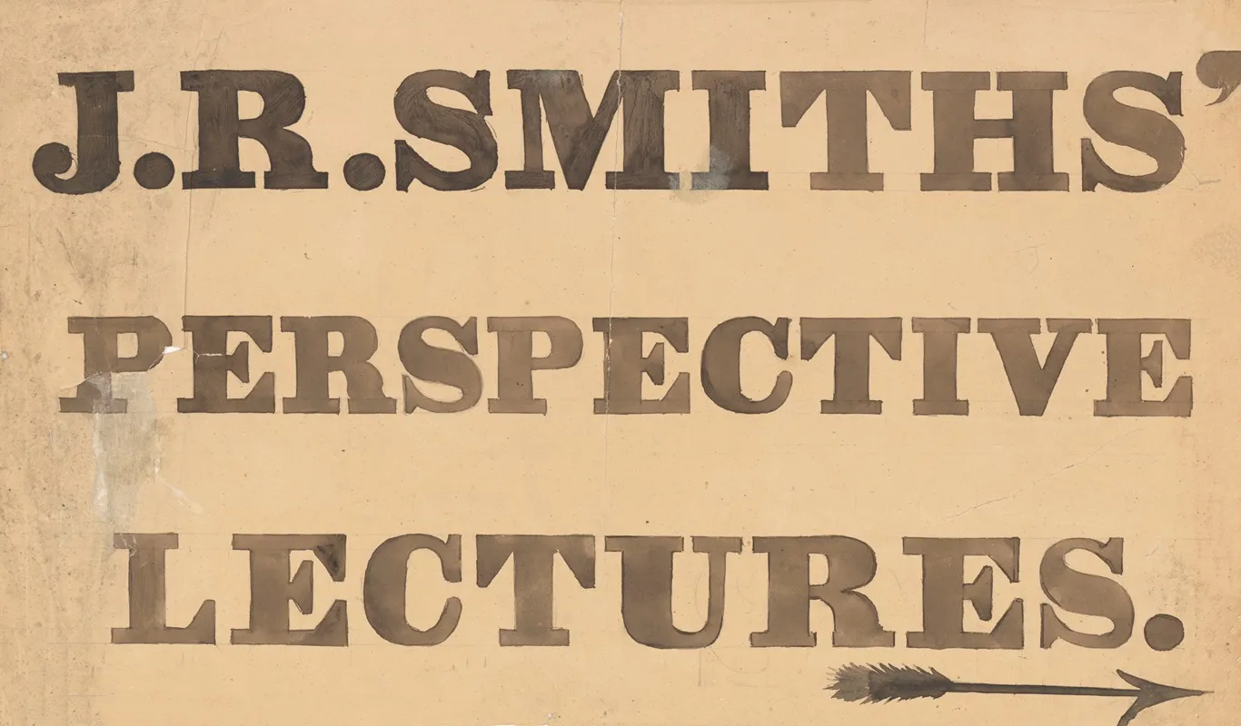 J R Smiths Perspective Lectures