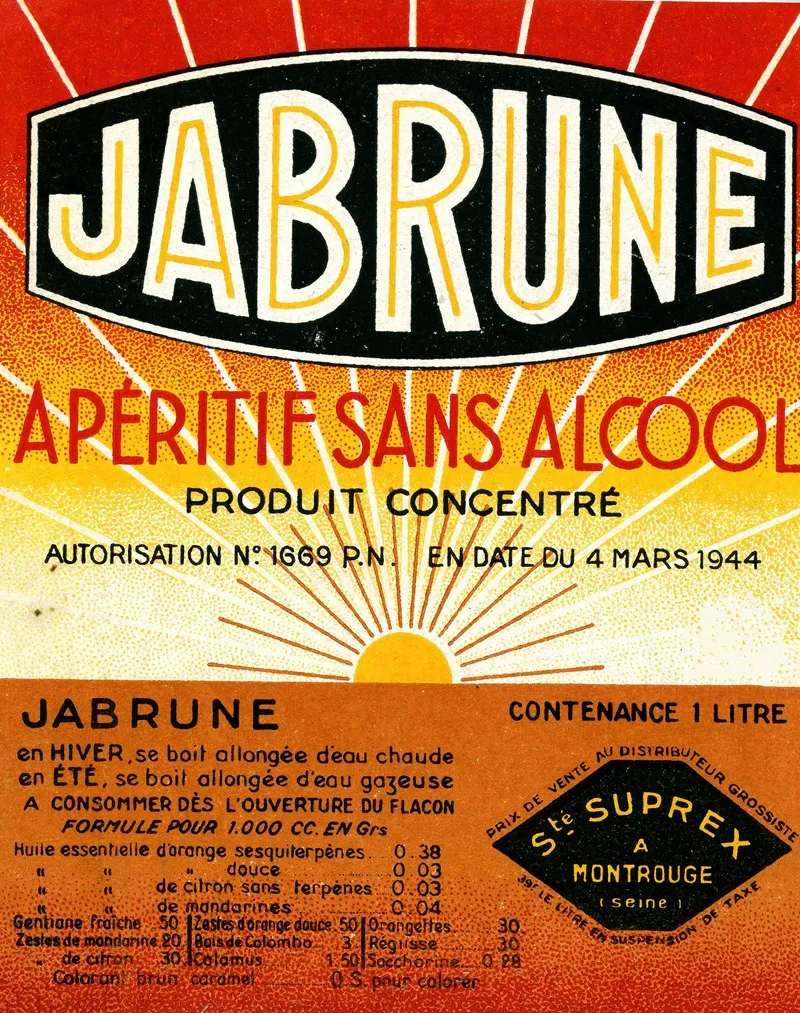 Jabrune Aperitif Sans Alcool