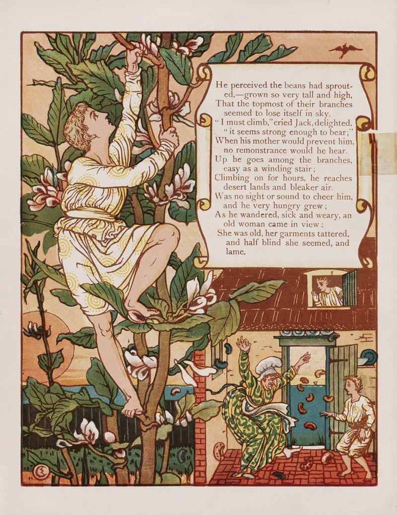 Jack And The Bean Stalk Pl 3
