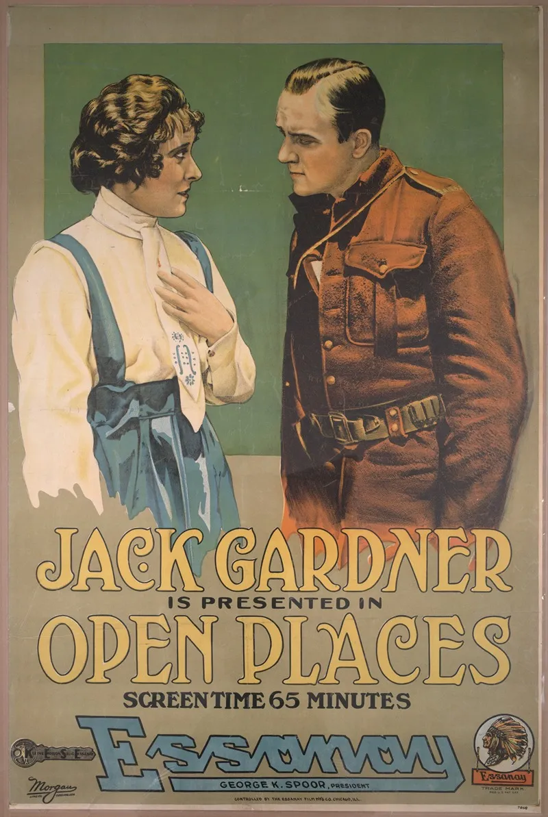 Jack Gardner In Open Places
