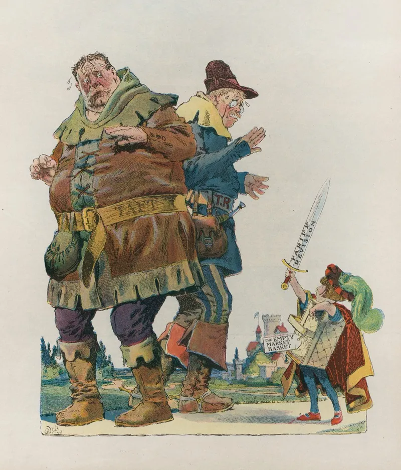 Jack The Giant Killer by Will Crawford - Canvas Print