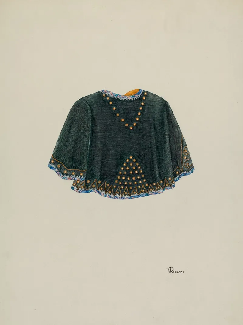 Jacket 7 by Josephine C. Romano - Canvas Print