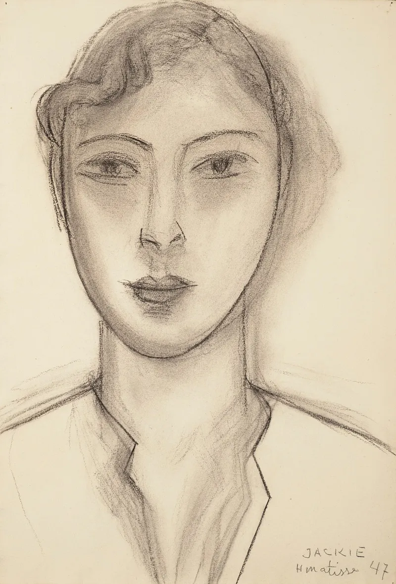 Jackie by Henri Matisse - Canvas Print