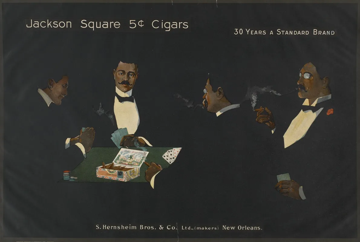 Jackson Square 5¢ Cigars