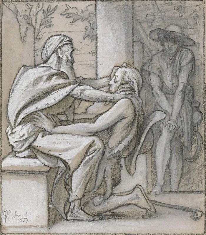 Jacob And Esau