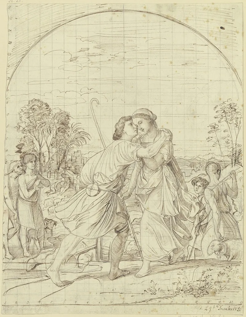 Jacob And Rachel 4