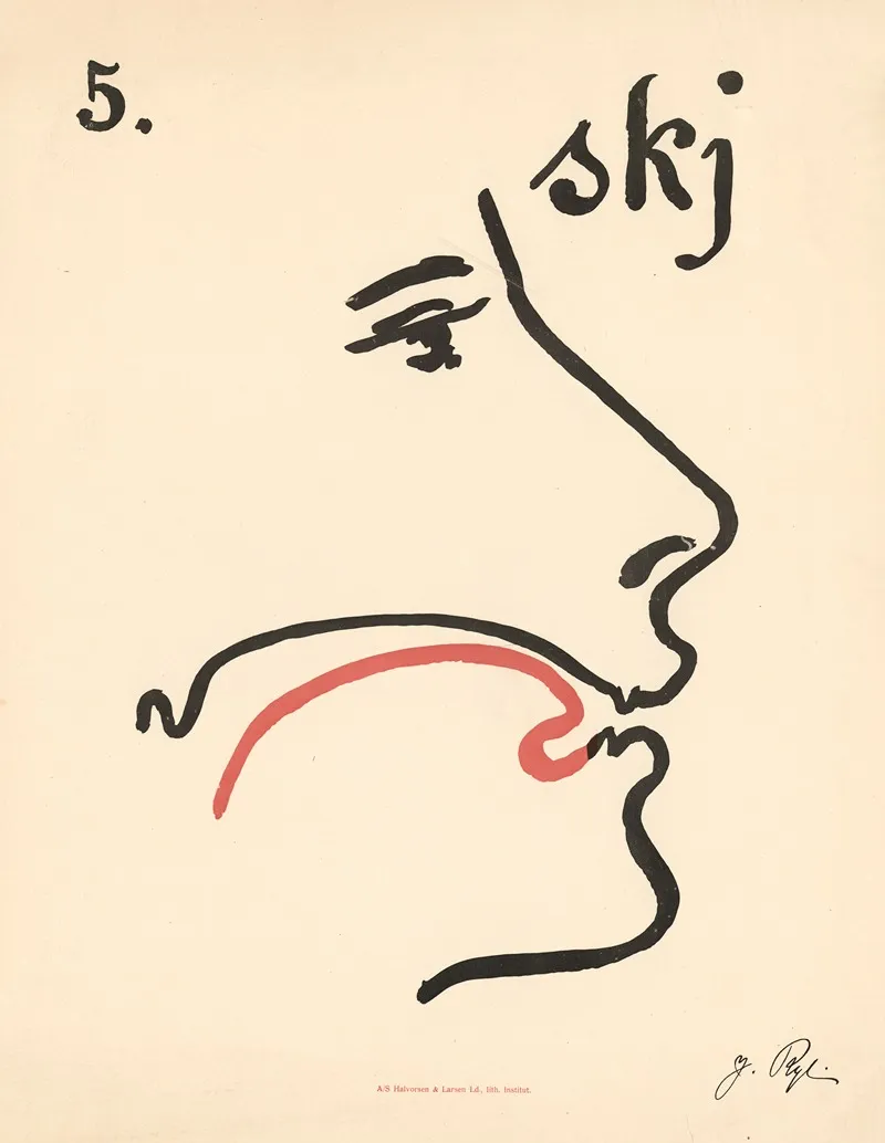 Jacobine Ryes Phonetic Plates Pl 05