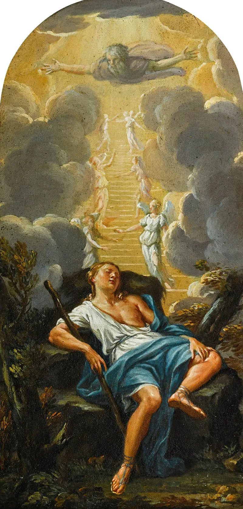 Jacobs Dream 6 by Filippo Lauri - Canvas Print