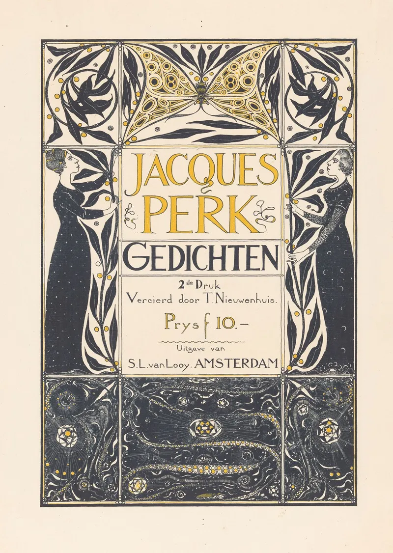 Jacques Perk Gedichten 1897