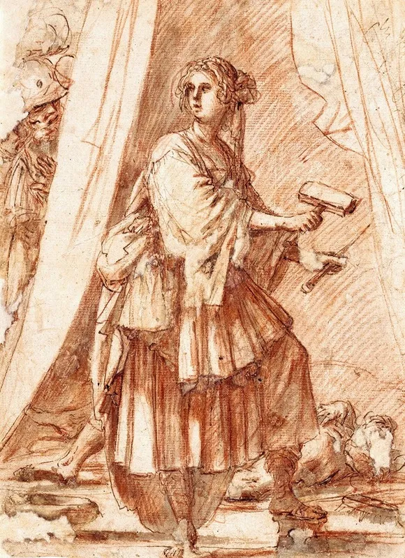Jael And Sisera 4