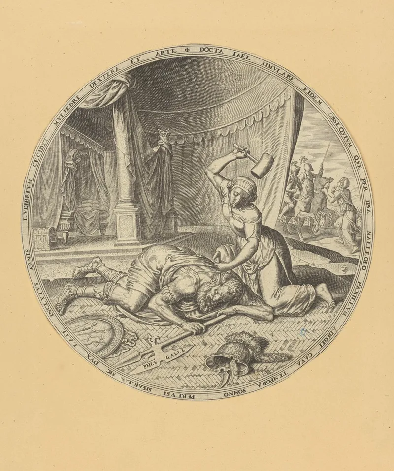 Jael Slaying Sisera 2