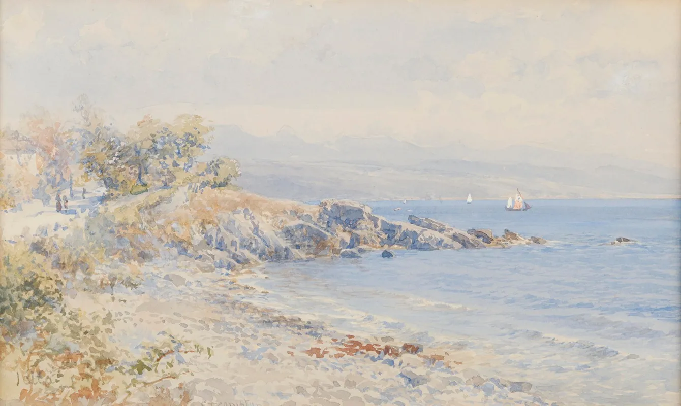 Jalta by Edward Theodore Compton - Canvas Print