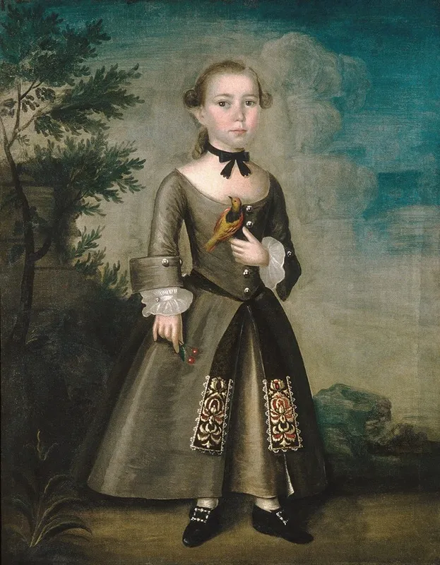 James Badger by Joseph Badger - Canvas Print