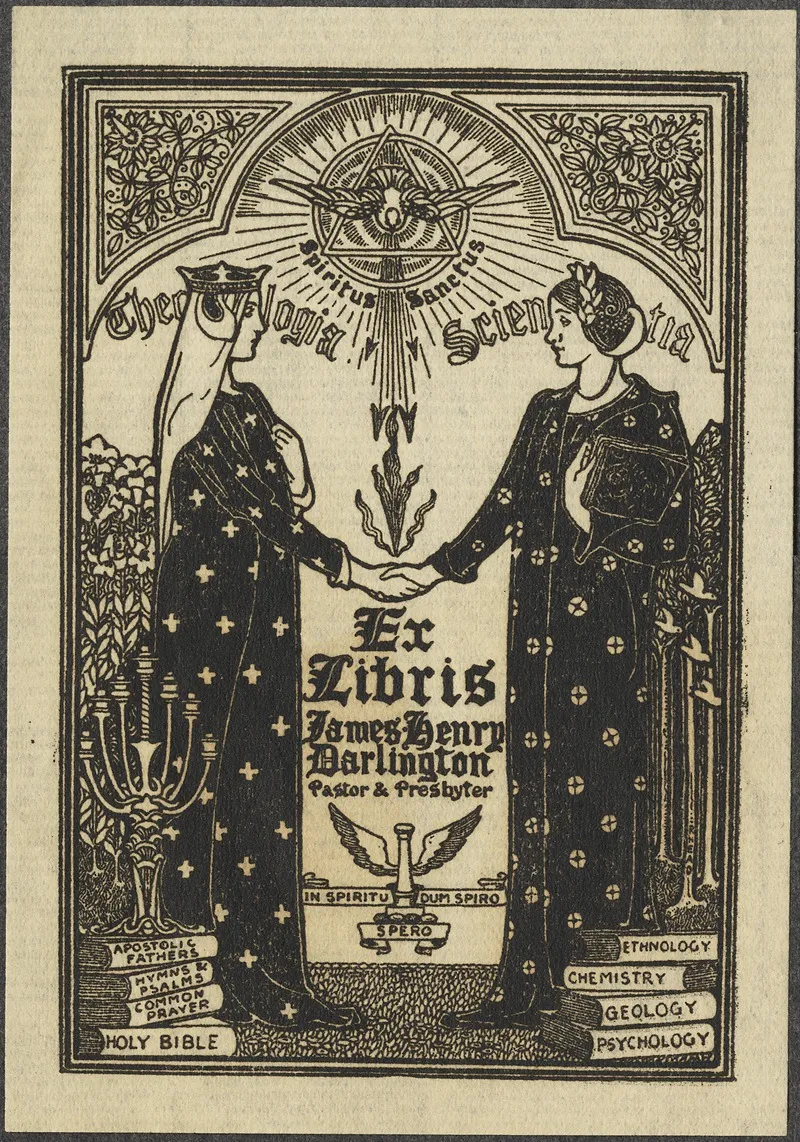 James Henry Darlington by Louis Rhead - Canvas Print