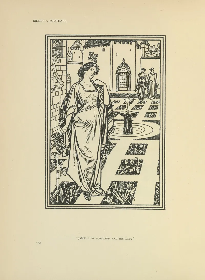James I Of Scotland And His Lady