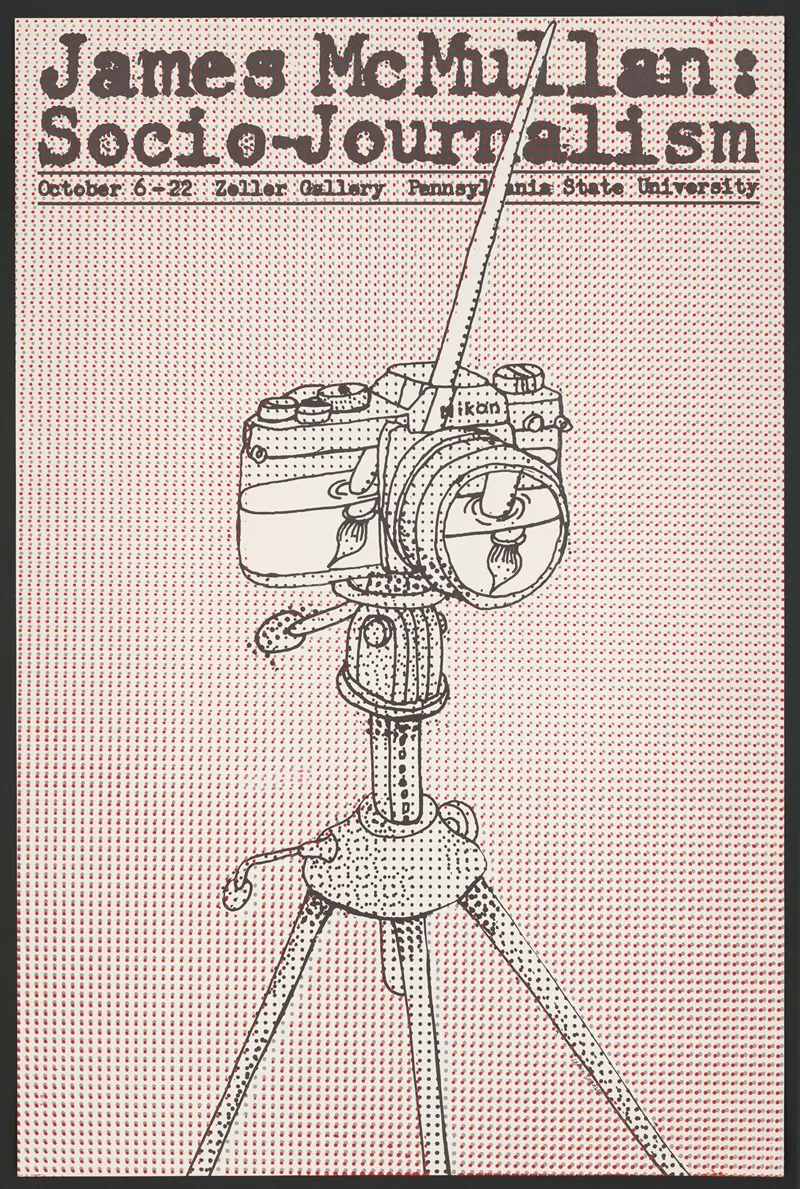 James Mcmullan Socio Journalism