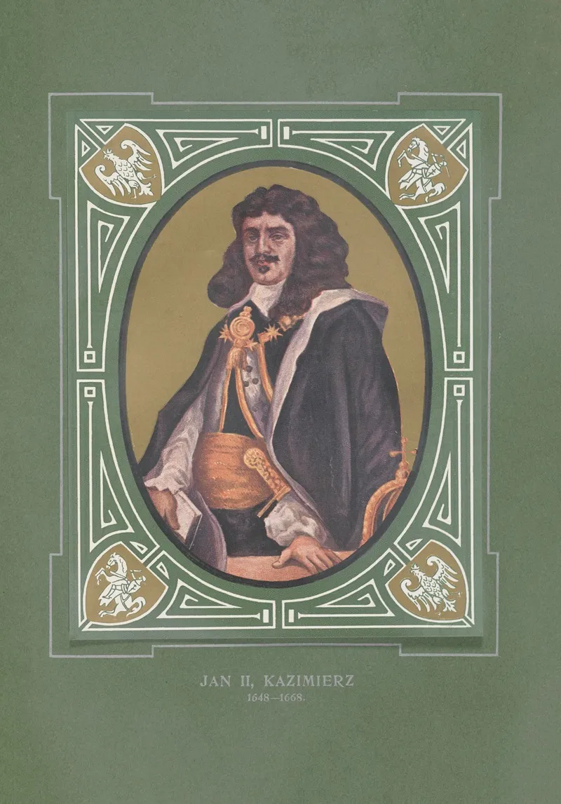Jan Ii Kazimierz 1648 1668