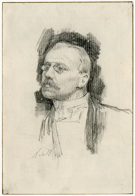Jan Van Essen Schilder by Nicolaas van der Waay - Canvas Print