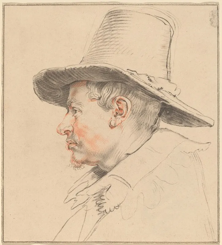 Jan Van Goyen by Cornelis Ploos van Amstel - Canvas Print