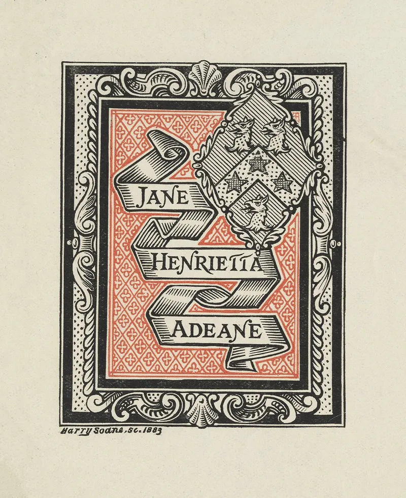 Jane Henrietta Adeane by Harry Soane - Canvas Print