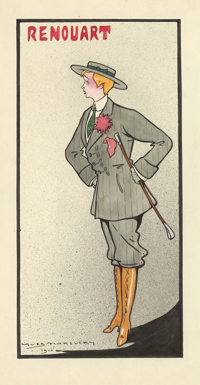 Jane Renouardt Dans Bigre De Rip