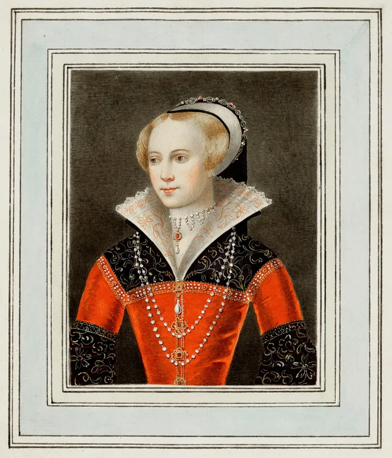 Jane Shore by Sylvester Harding - Canvas Print