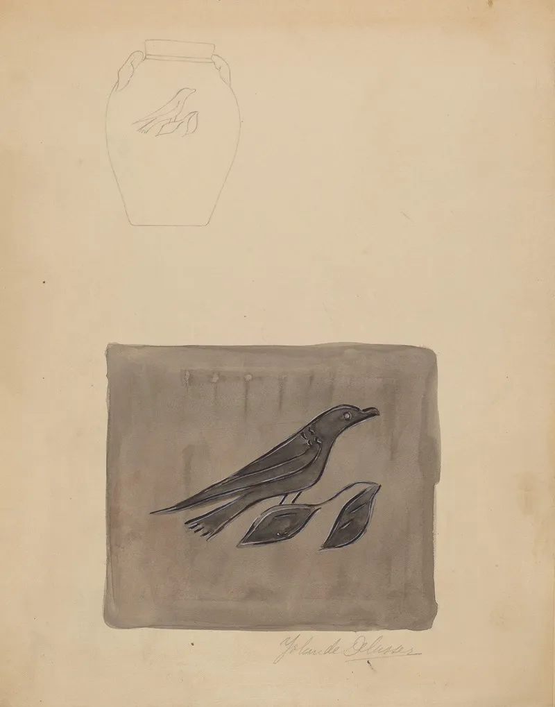 Jar 101 by Yolande Delasser - Canvas Print