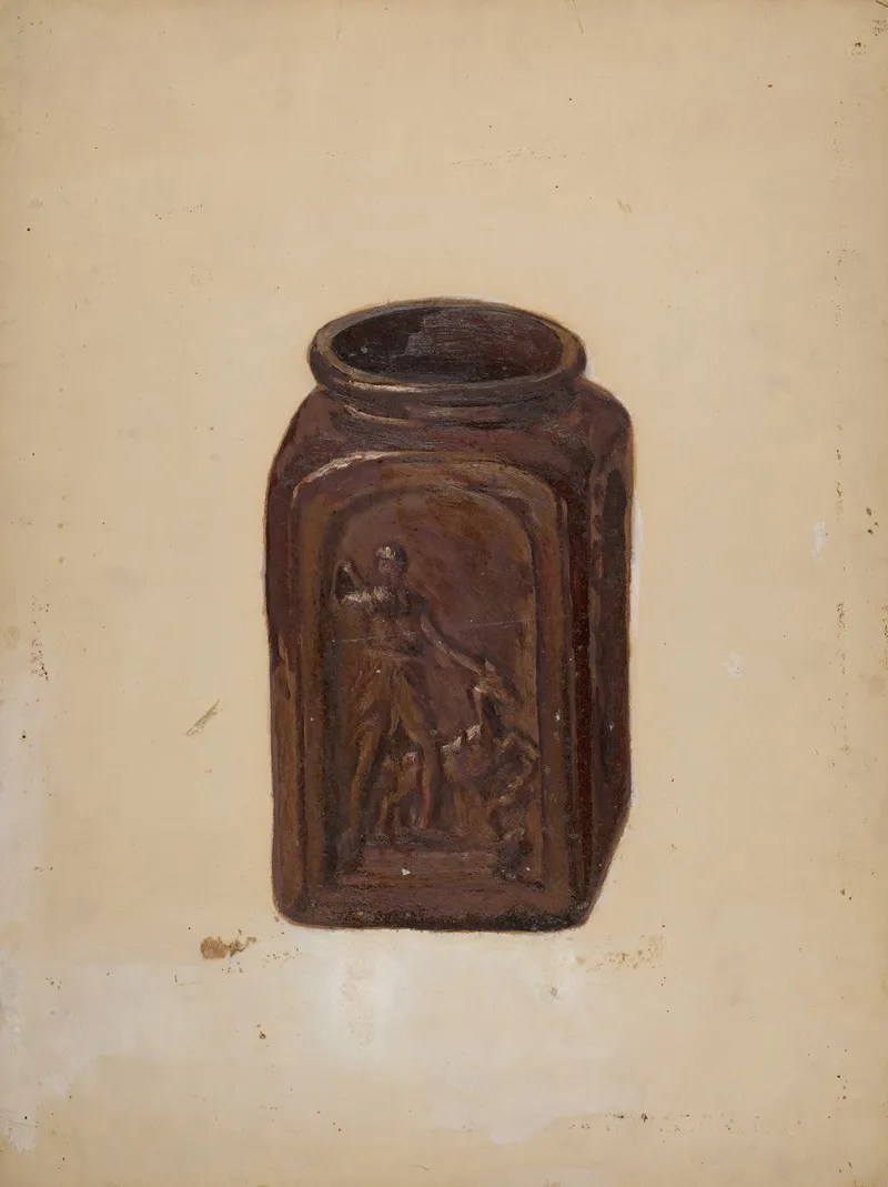 Jar 10 by C.W. Perky - Canvas Print
