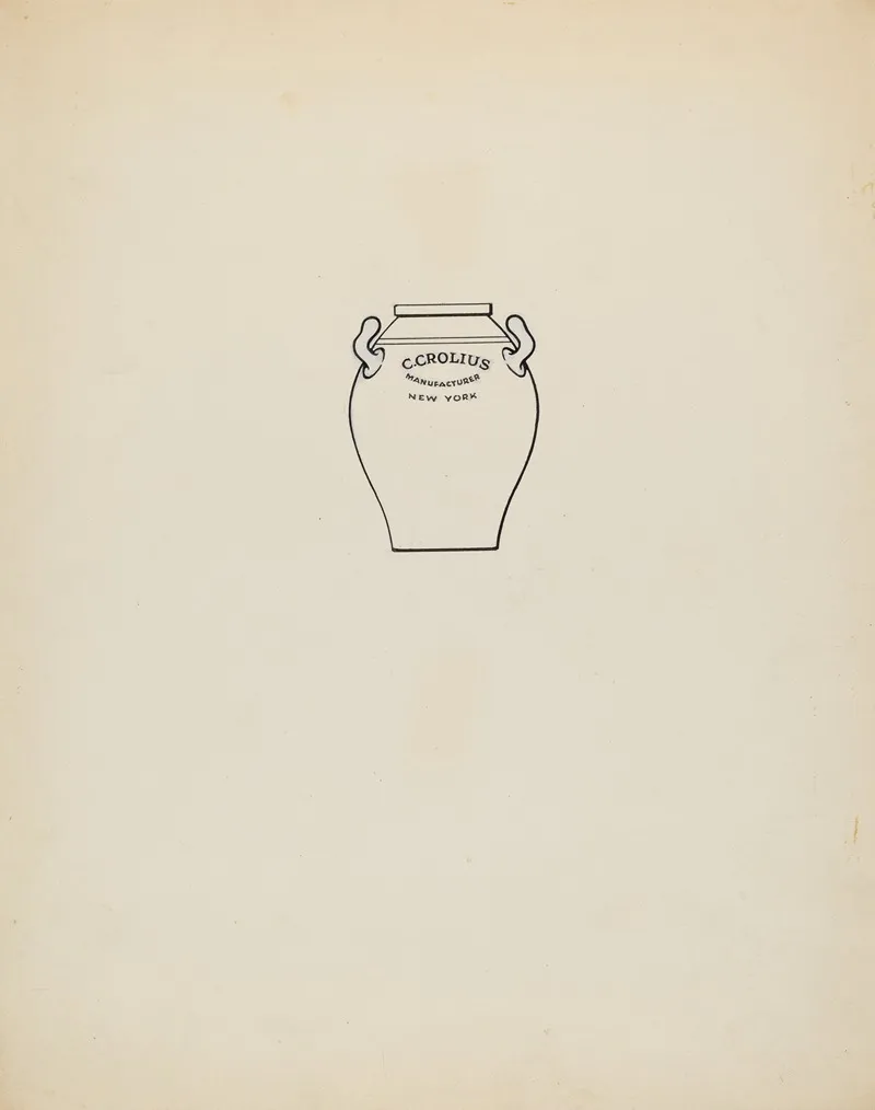 Jar 26 by Charles Caseau - Canvas Print