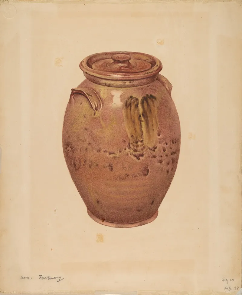 Jar 3 by Aaron Fastovsky - Canvas Print