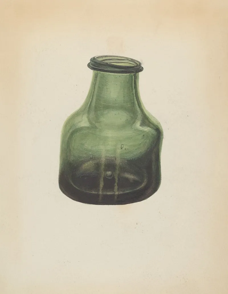 Jar 61 by Isidore Steinberg - Canvas Print