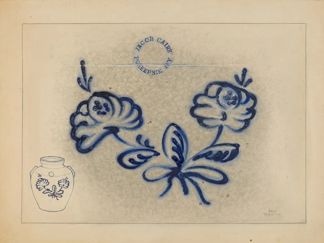 Jar 79 by John Tarantino - Canvas Print