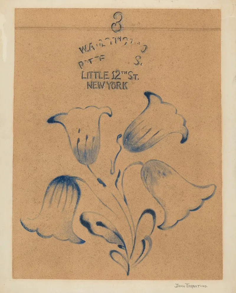 Jar 83 by John Tarantino - Canvas Print