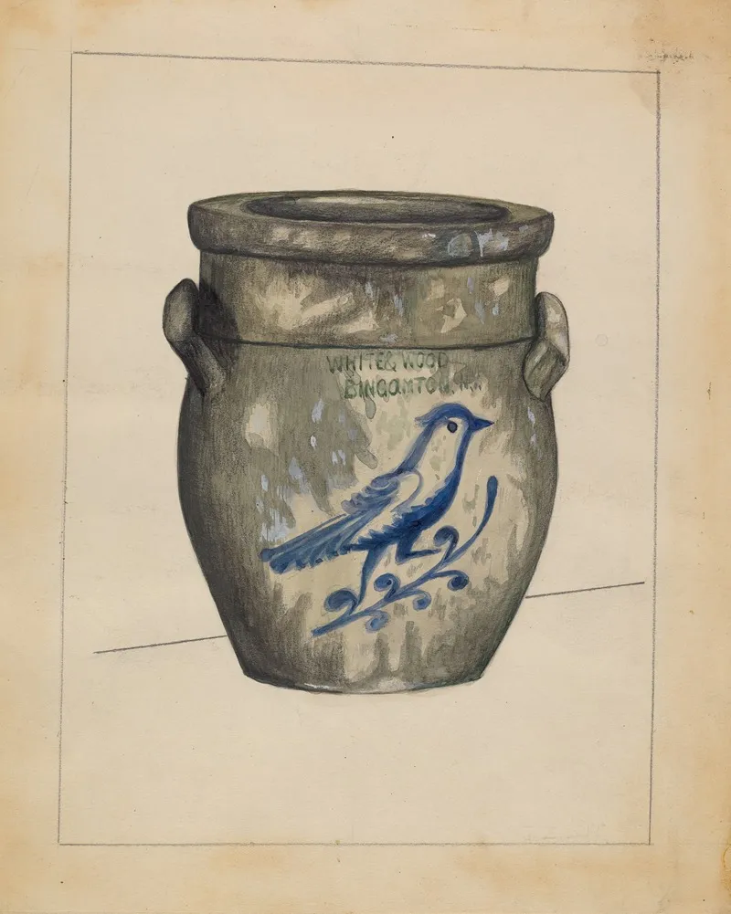 Jar 88 by Jules Lefevere - Canvas Print
