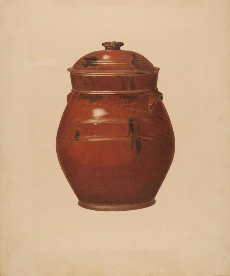 Jar With Cover 3