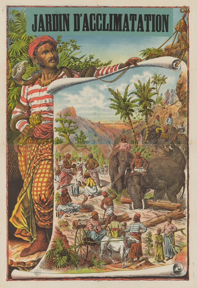 Jardin Dacclimatation 2